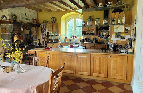 Fargues-sur-Ourbise Casa | Nice gite belonging to an 16th century castle