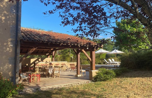 Fargues-sur-Ourbise Casa | Nice gite belonging to an 16th century castle