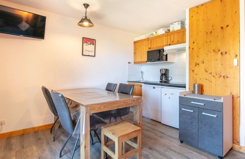 Saint-Sorlin-d'Arves Apartamento | Nice ground floor apt for 5 people