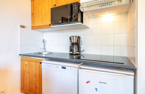 Saint-Sorlin-d'Arves Apartamento | Nice ground floor apt for 5 people