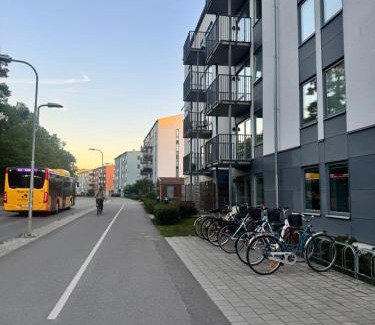 Malmen Casa | Nice guest apartment within walking distance to Kalmar central station
