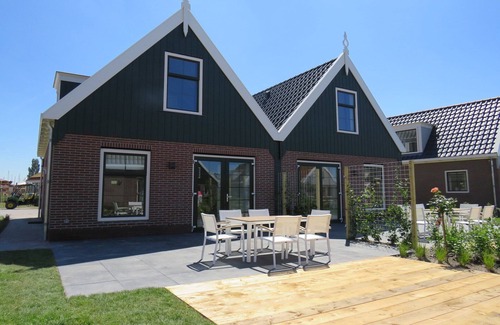 Uitdam Casa | Bonita casa de vacaciones en Markermeer