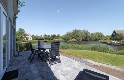 Makkum Casa | Bonita casa de vacaciones con baño de burbujas