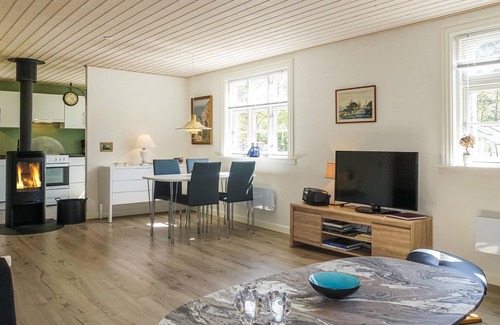 Oster Somarken Casa | Bonita casa en Aakirkeby con WiFi