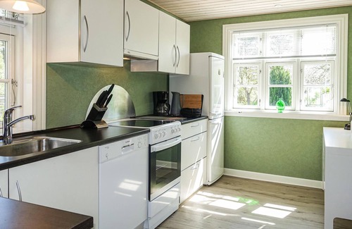 Oster Somarken Casa | Bonita casa en Aakirkeby con WiFi