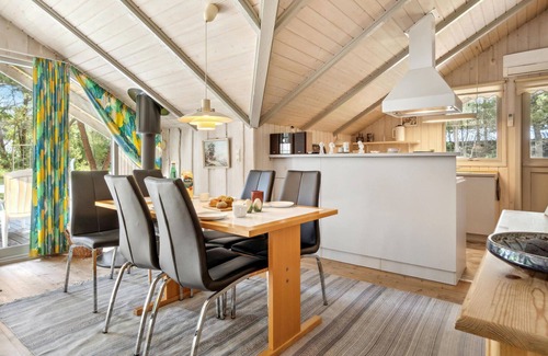 Ho Casa | Bonita casa en Blåvand con cocina