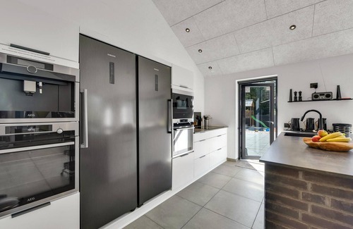 Blavand Casa | Bonita casa en Blåvand con cocina