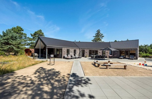 Blavand Casa | Bonita casa en Blåvand con cocina