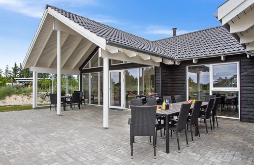 Blavand Casa | Preciosa casa en Blåvand con WiFi