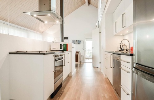 Tranum Casa | Impresionante casa en Brovst con sauna