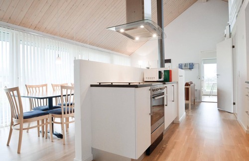 Tranum Casa | Impresionante casa en Brovst con sauna