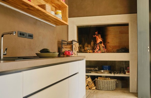 Kastel Casa | Bonita casa en Buje con sauna