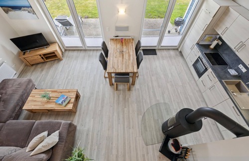 Dagebuell Casa | Bonita casa en Dagebüll con cocina.