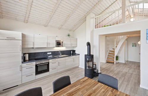 Dagebuell Casa | Bonita casa en Dagebüll con cocina.
