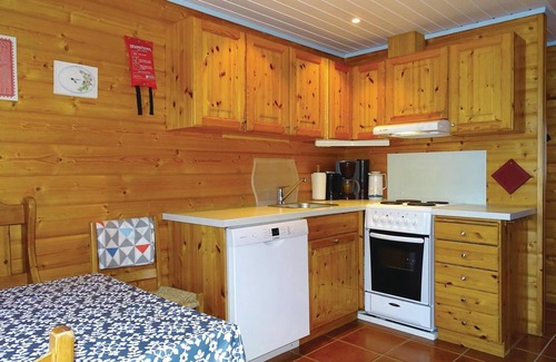 Gjesdal Casa | Bonita casa en Dirdal con cocina.