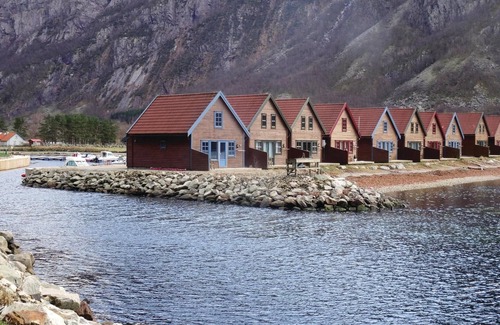 Gjesdal Casa | Bonita casa en Dirdal con cocina.