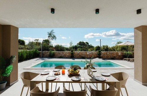 Kras Casa | Bonita casa en Dobrinj con WiFi