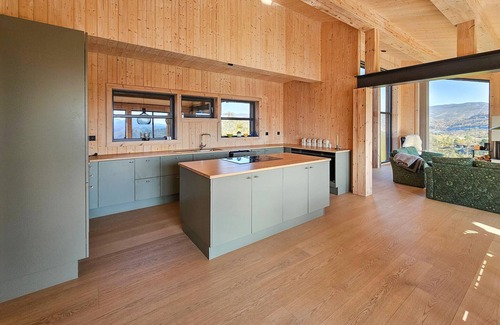 Vinje Casa | Bonita casa en Edland con sauna