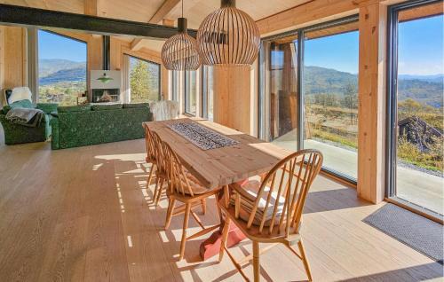 Vinje Casa | Nice Home In Edland With Sauna