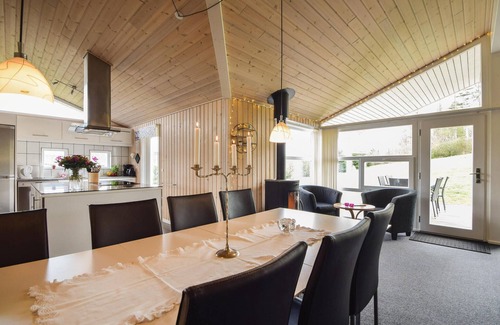Krejbjerg Casa | Bonita casa en Ejstrupholm con sauna