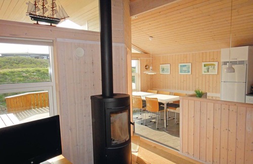 Rindby Strand Casa | Bonita casa en Fanø con sauna