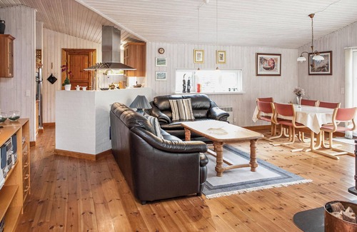 Helberskov Strand Casa | Bonita casa en Hadsund con sauna
