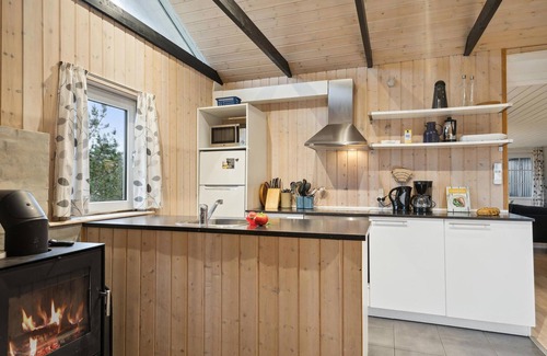 Harboore Casa | Bonita casa en Harboøre con sauna