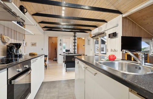 Harboore Casa | Bonita casa en Harboøre con sauna