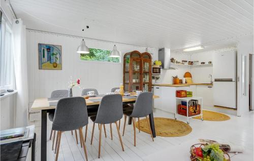 Falen Casa | Nice Home In Hemmet With Kitchen