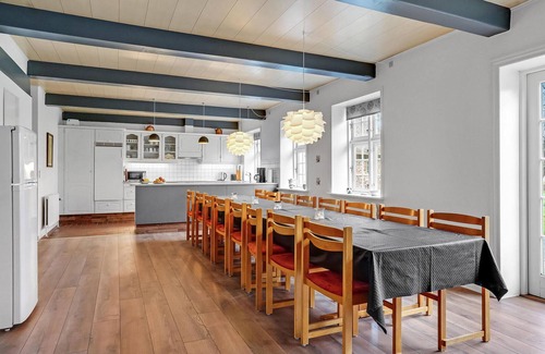 Vragard Casa | Casa acogedora en Højer con cocina