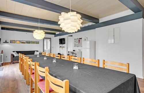 Vragard Casa | Casa acogedora en Højer con cocina