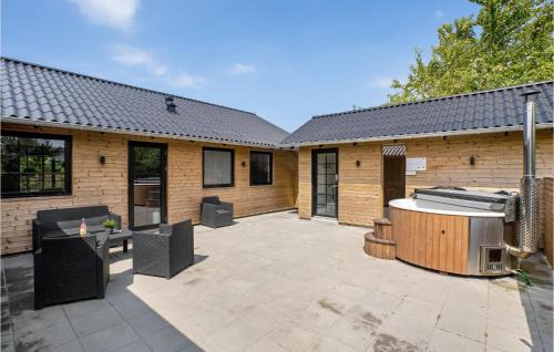 Bjerregaard Casa | Nice Home In Hvide Sande With Sauna