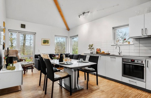 Skarrild Casa | Casa acogedora en Kibæk con cocina