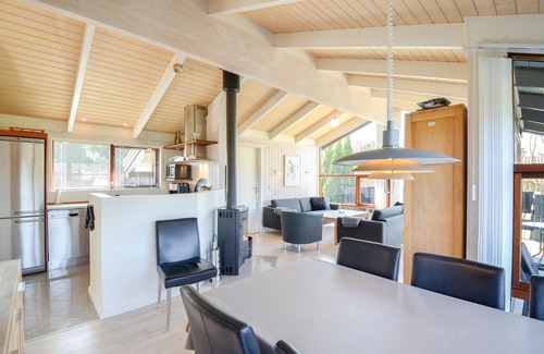 Skodshoved Casa | Preciosa casa en Knebel con sauna