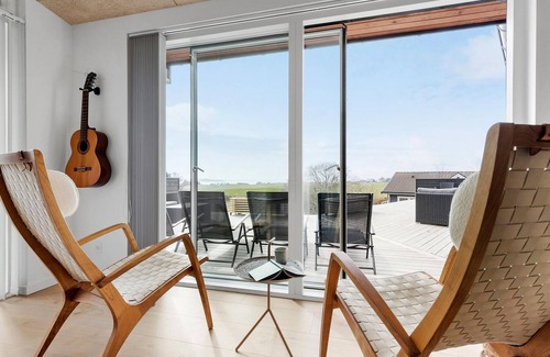 Knebel Casa | Bonita casa en Knebel con sauna