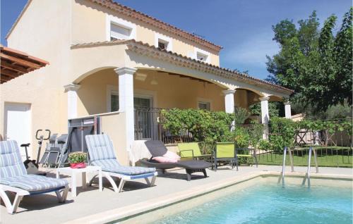 Font d'Irac Casa | Nice Home In Les Angles With Wifi