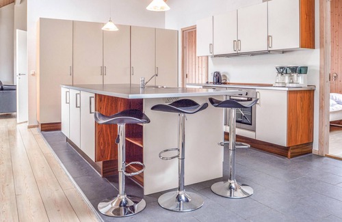 Nr. Lyngby Casa | Bonita casa en Løkken con sauna