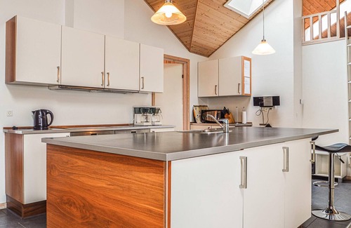 Nr. Lyngby Casa | Bonita casa en Løkken con sauna