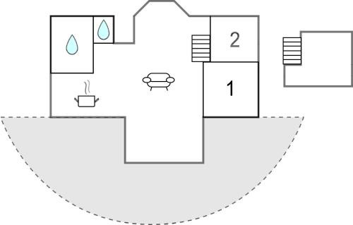 Faldsled Casa | Nice Home In Millinge With Wifi