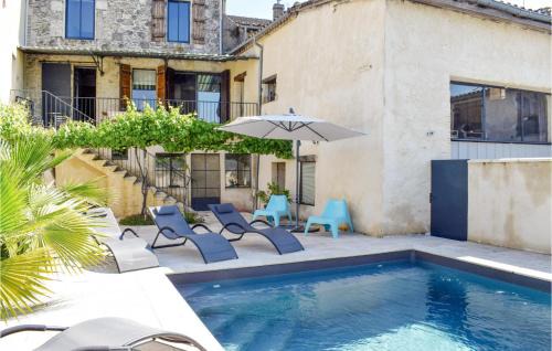 Montpezat Casa | Nice Home In Montpezat Dagenais With 3 Bedrooms, Wifi And Private Swimming Pool