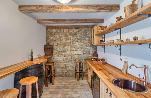 Bartolici Casa | Bonita casa en Motovun con sauna.