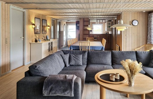 Houstrup Casa | Bonita casa en Nørre Nebel con sauna