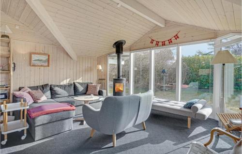 Hoensinge Casa | Nice Home In Nykøbing Sj With Kitchen