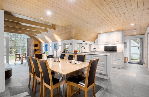Ho Casa | Bonita casa en Oksbøl con sauna