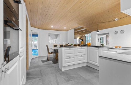Ho Casa | Bonita casa en Oksbøl con sauna