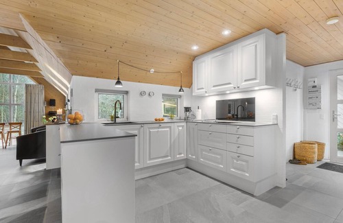 Ho Casa | Bonita casa en Oksbøl con sauna
