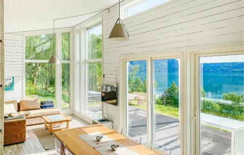 Luster Casa | Nice Home In Ornes With House Sea View