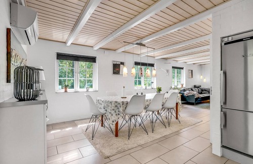 Toftum Casa | Acogedora casa en Rømø con cocina