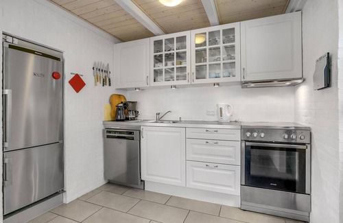 Toftum Casa | Acogedora casa en Rømø con cocina