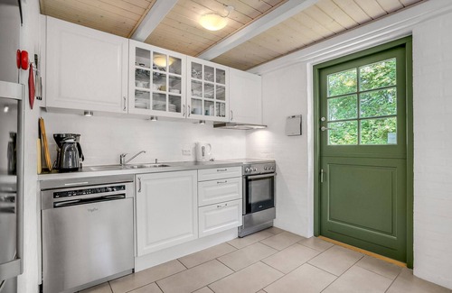 Toftum Casa | Acogedora casa en Rømø con cocina